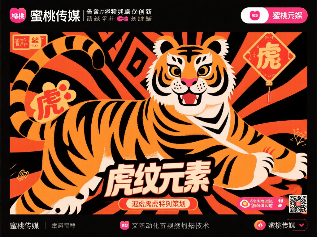 虎年贺岁：蜜桃传媒携福迎新春