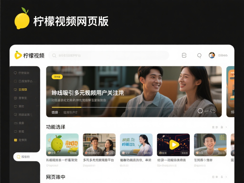 柠檬视频网页版全新体验，轻松畅享精彩