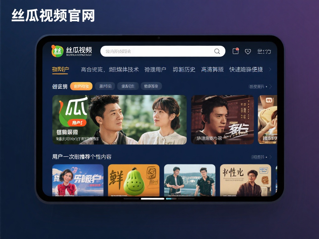 丝瓜影视官网：畅享海量高清视频盛宴