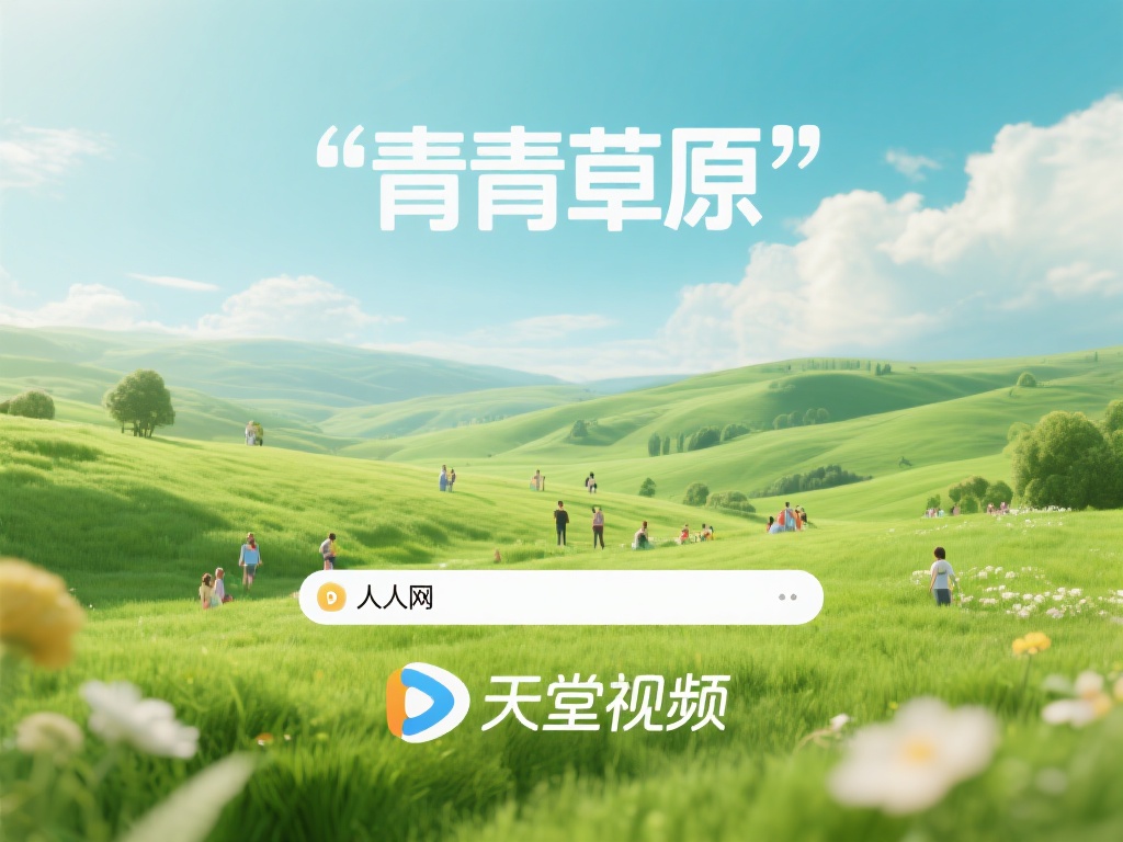 畅游青青草原，人人网天堂视频追忆青春时光